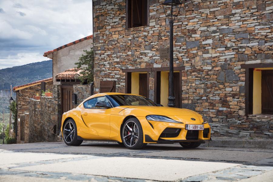  Toyota GR Supra (A90) 2019 года  (WW) (фото 93 из 119)